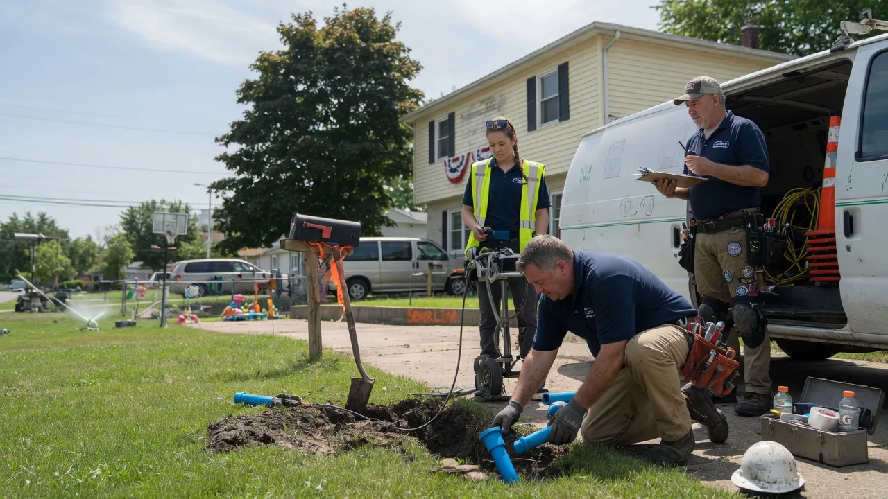 Slab Leak Repair in Olean, NY near me